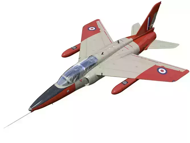 Folland gnat T1