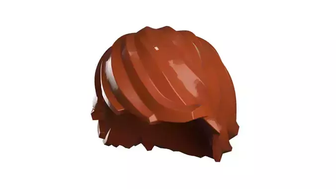 Custom3Dprint Minifigure Accessory - Minifigure Hair S2 - 005