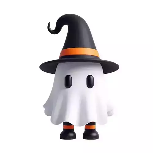 Little Ghost Halloween Edition