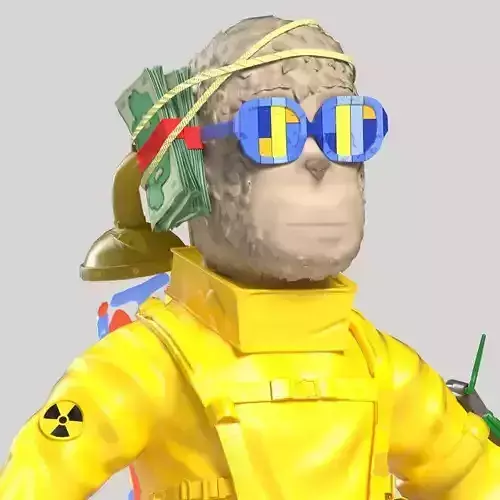 Nft Model Yoots Astronaut