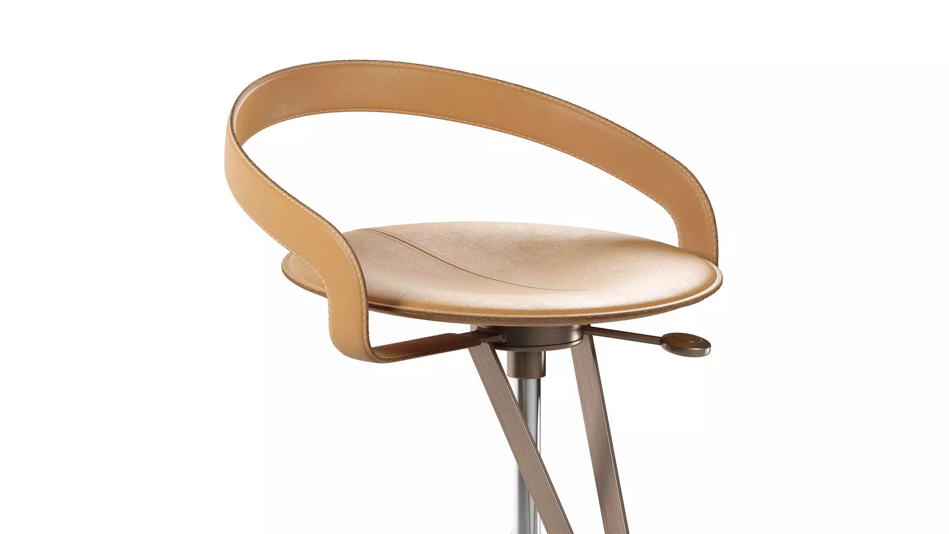 Cayman Stool 3D model_9