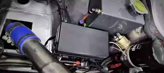 Fuse box cover for Nissan Silvia S13 3D printing files