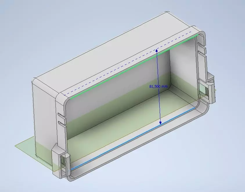Fuse box cover for Nissan Silvia S13 3D printing files 3D print model_2