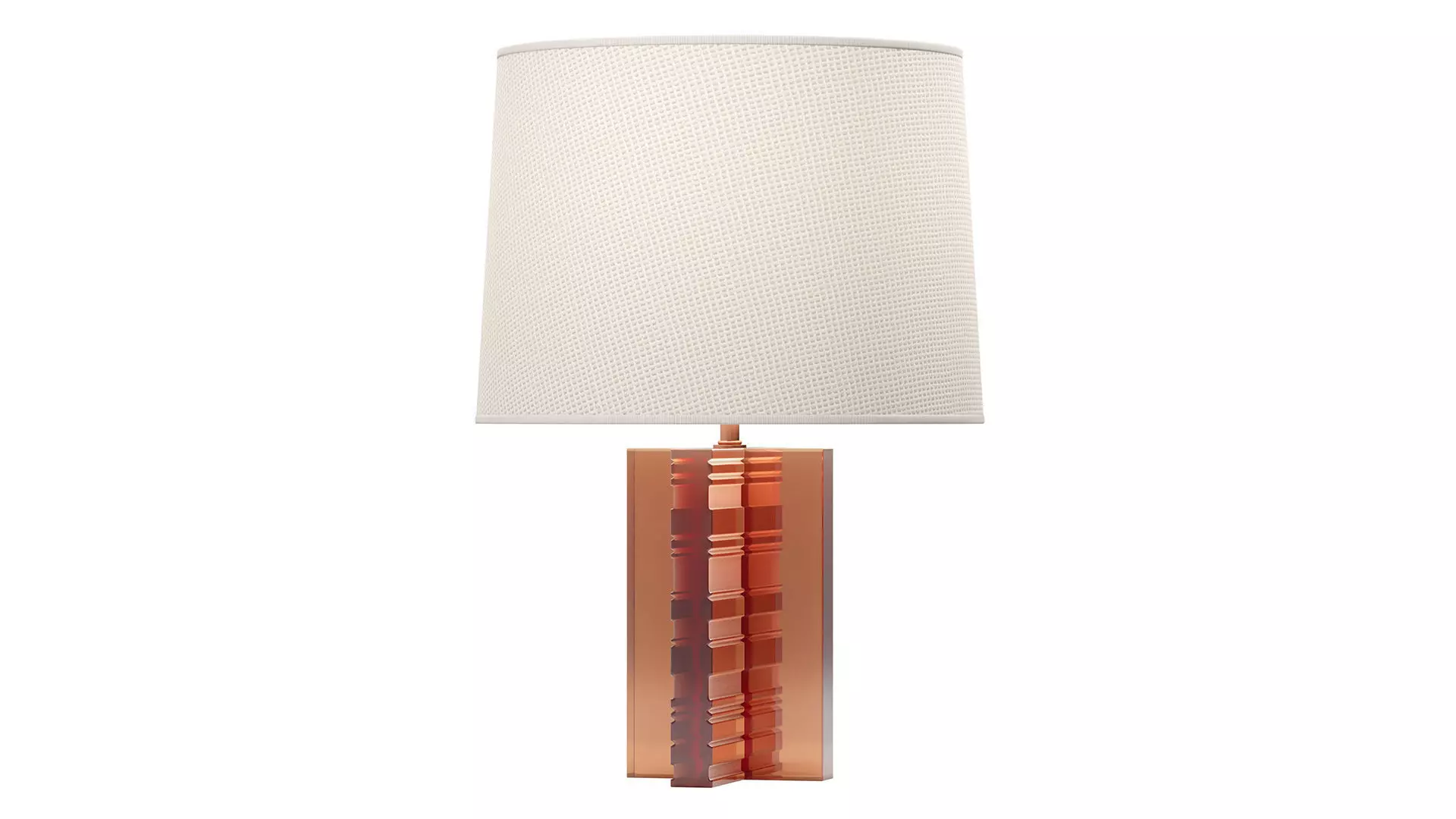 Murano Glass Lamp 3D model_5