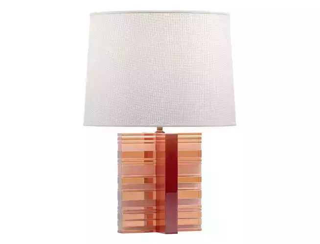 Murano Glass Lamp 3D model