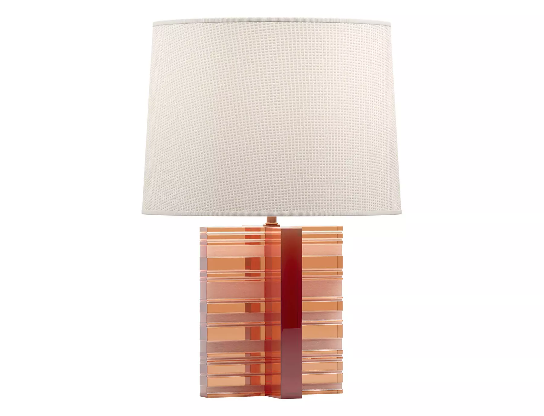 Murano Glass Lamp 3D model_0