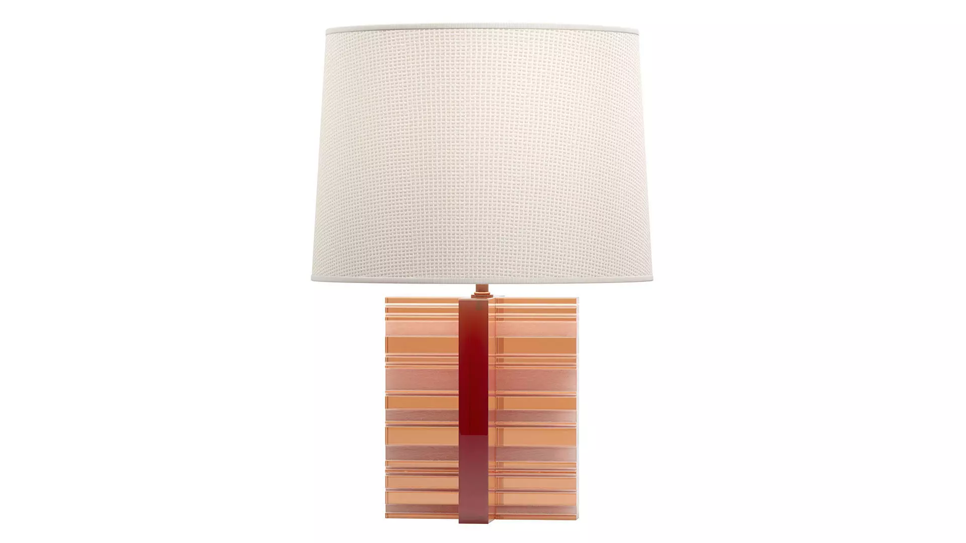 Murano Glass Lamp 3D model_7