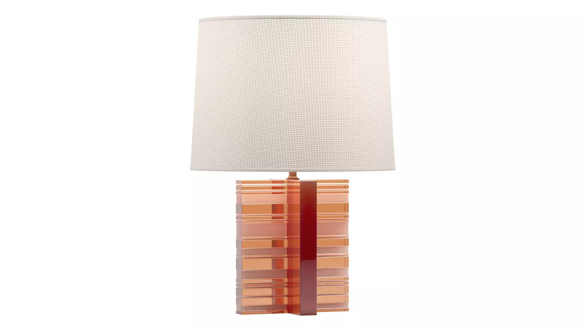 Murano Glass Lamp 3D model_1