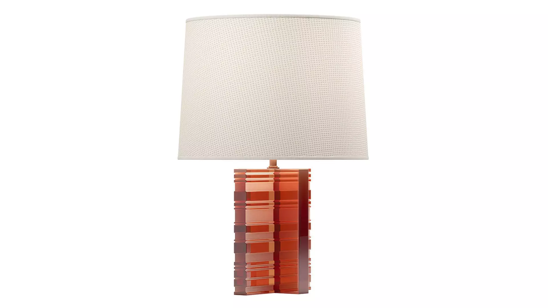 Murano Glass Lamp 3D model_3