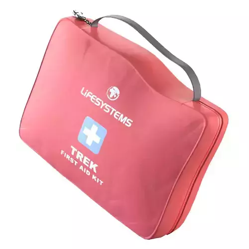 First Aid Kit Low-poly 3D model