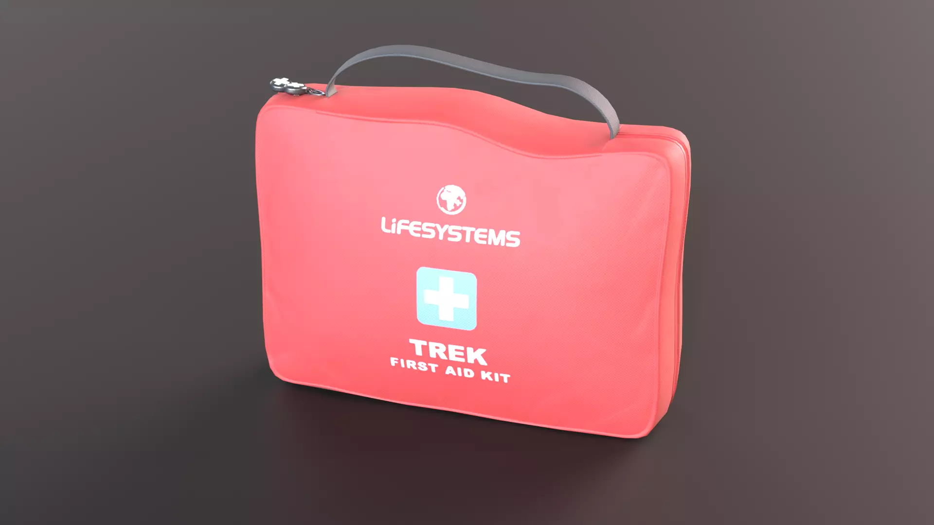 First Aid Kit Low-poly 3D model_12