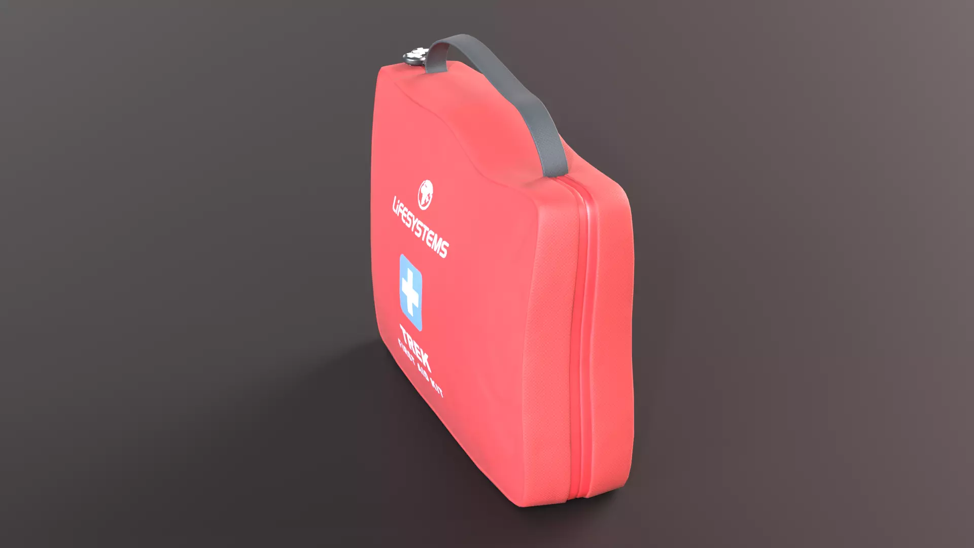 First Aid Kit Low-poly 3D model_11