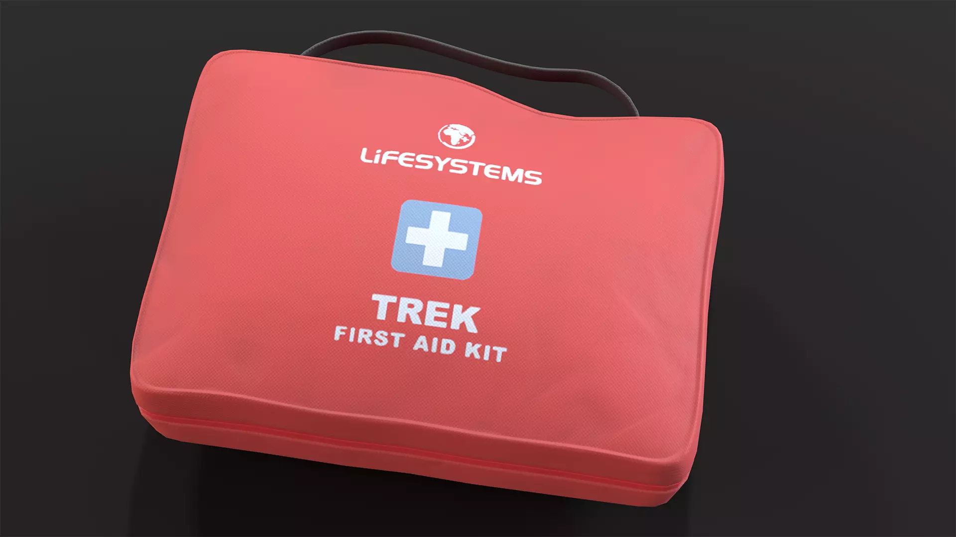 First Aid Kit Low-poly 3D model_7
