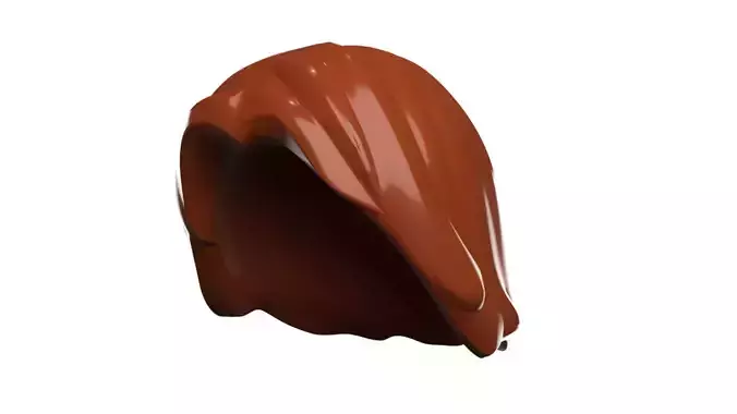 Custom3Dprint Minifigure Accessory - Minifigure Hair S2 - 007