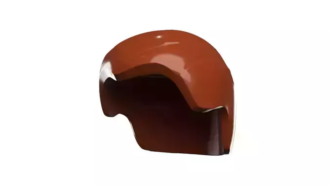 Custom3Dprint Minifigure Accessory - Minifigure Hair S2 - 009