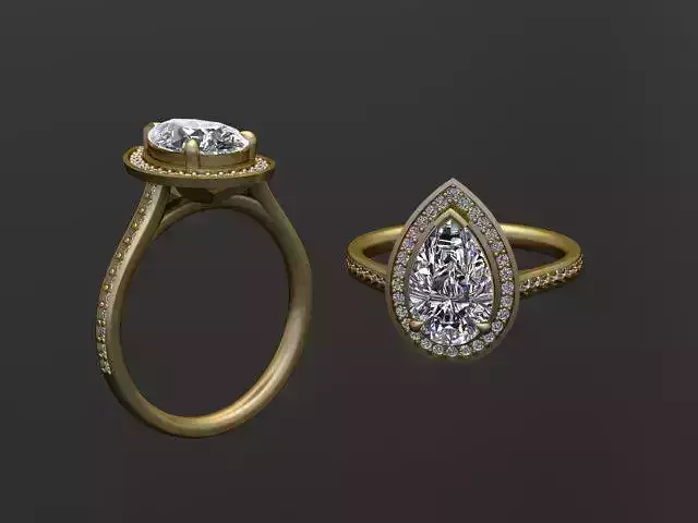 RHINOCEROS 3D MODELO STL PARA IMPRIMIR 