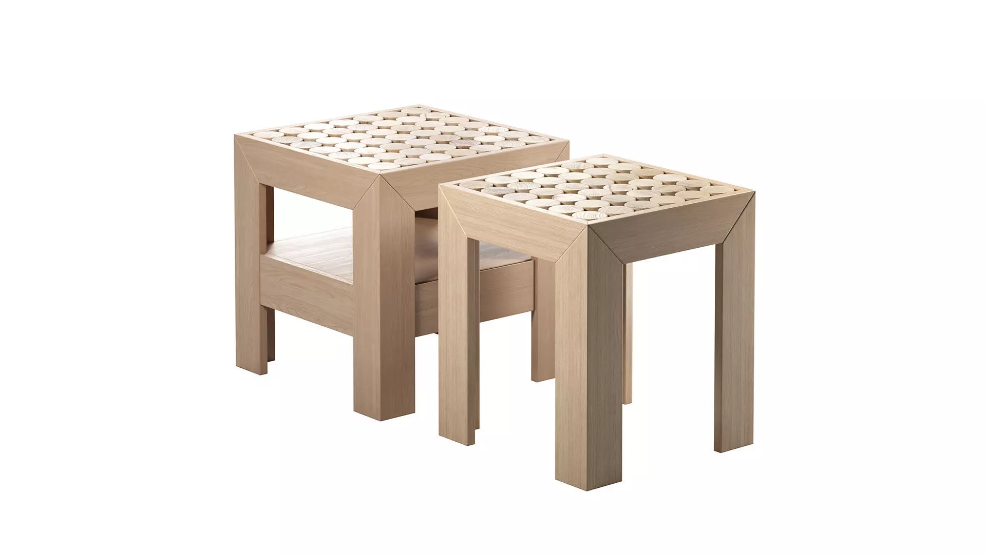 Sofia Stool 3D model_1