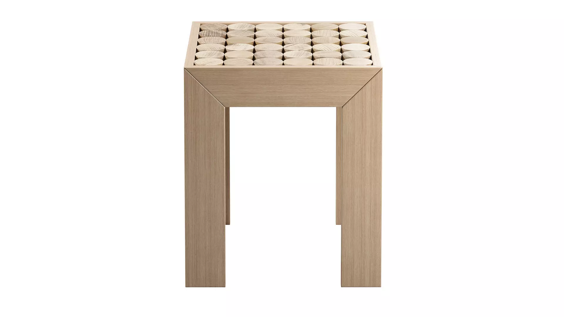 Sofia Stool 3D model_9