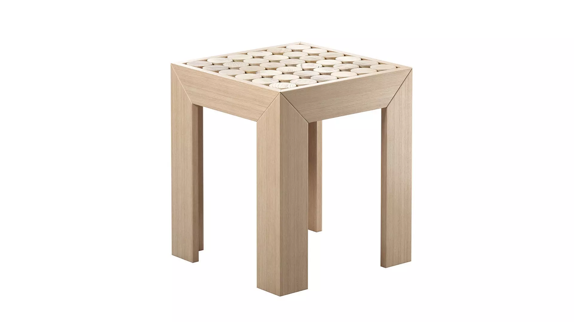 Sofia Stool 3D model_5