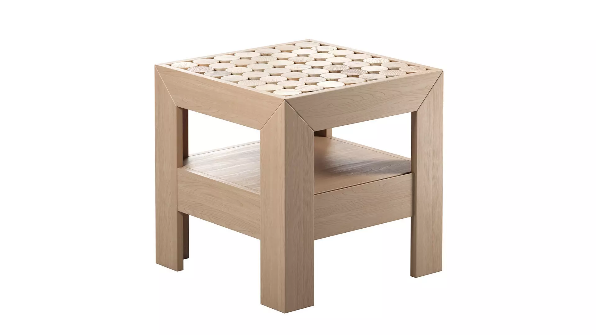 Sofia Stool 3D model_3