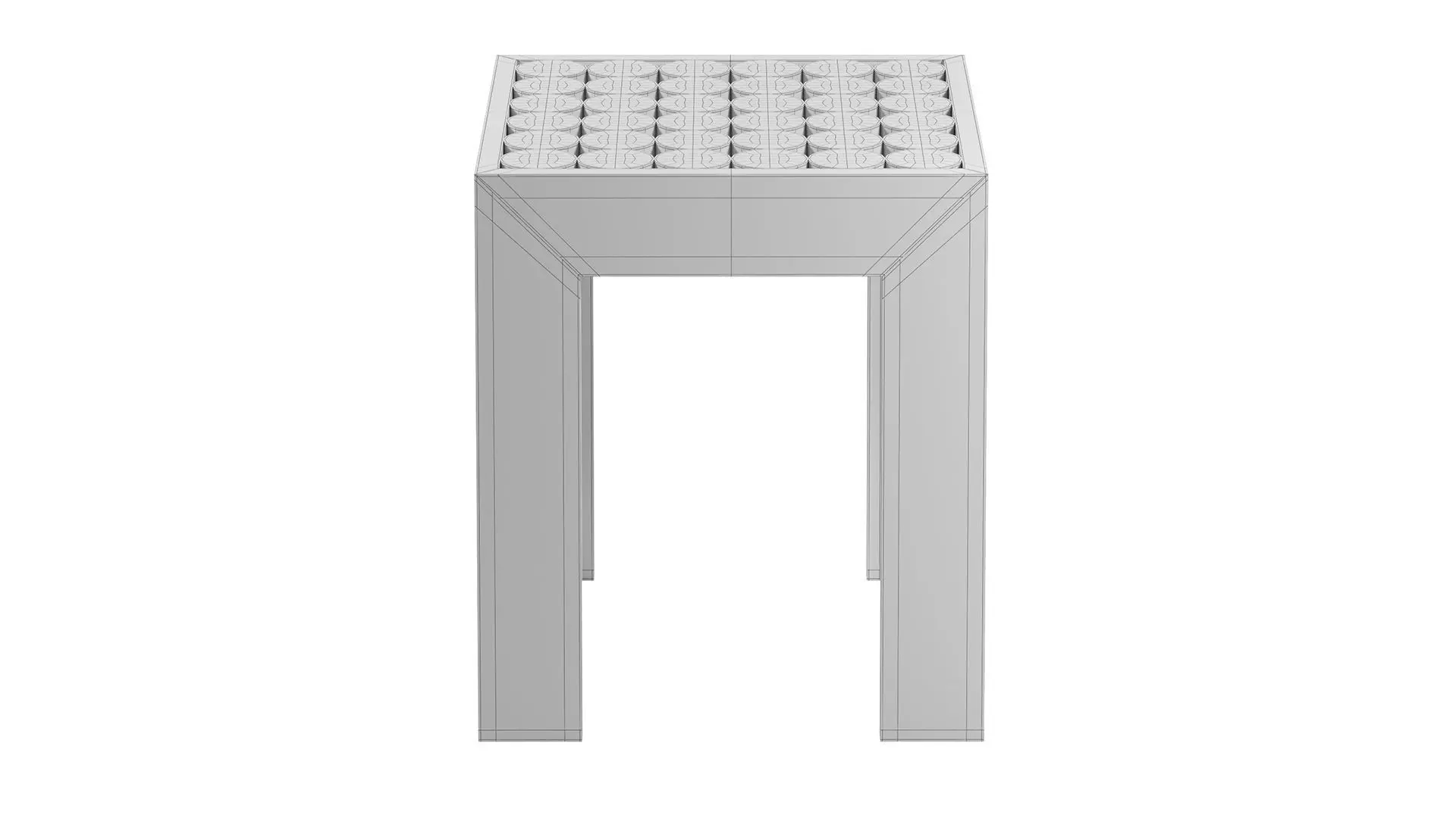 Sofia Stool 3D model_10