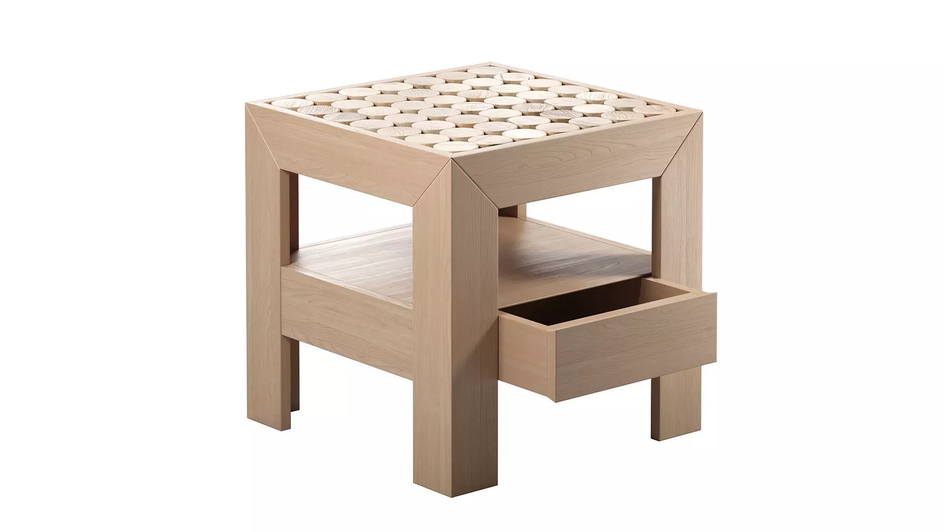 Sofia Stool 3D model_7