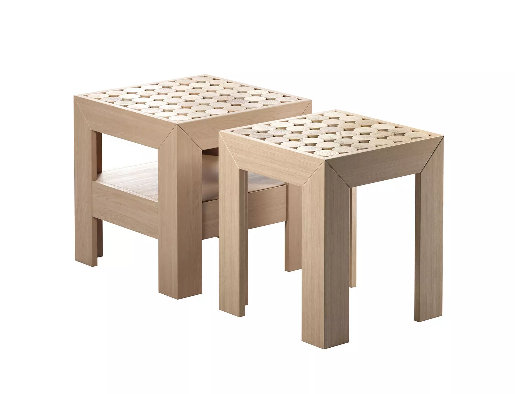 Sofia Stool 3D model_0