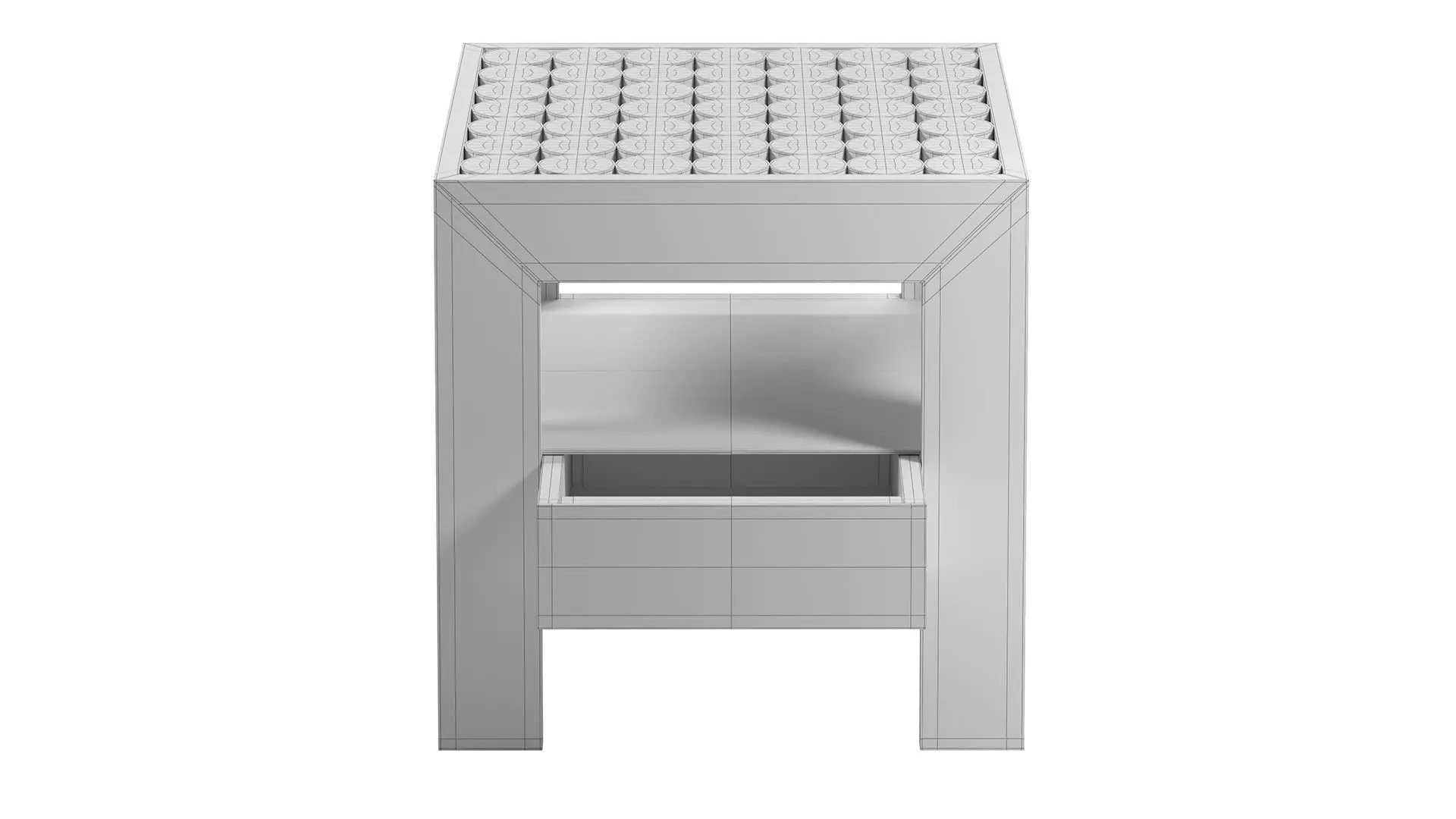 Sofia Stool 3D model_12