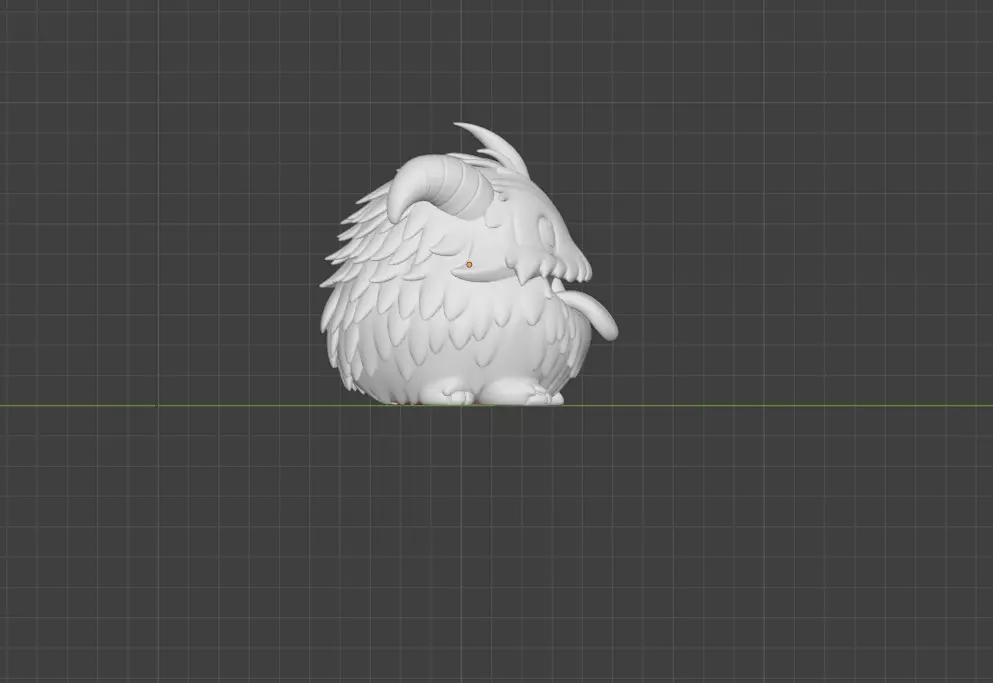 Poro league of legends 3D print model_6