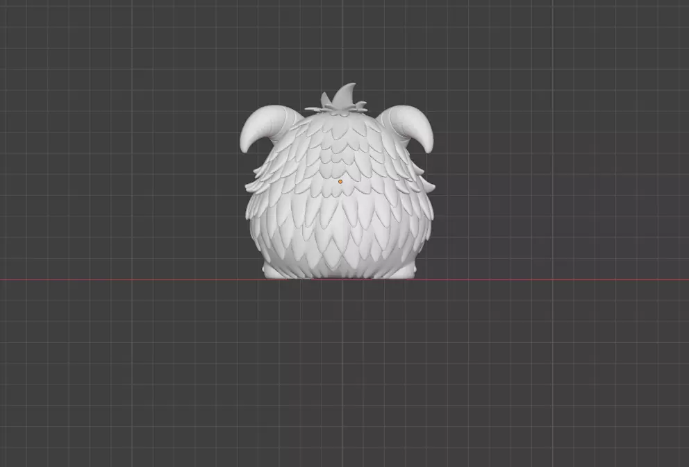 Poro league of legends 3D print model_5