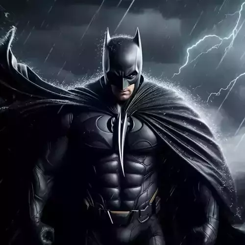 Batman Dark Knight 3D Model