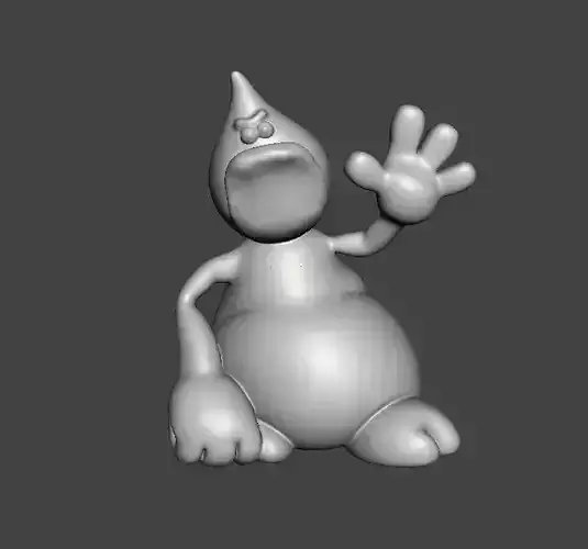 TRAP DOOR ROGG FANTASY FIGURE MODEL TOY SCULPTURE