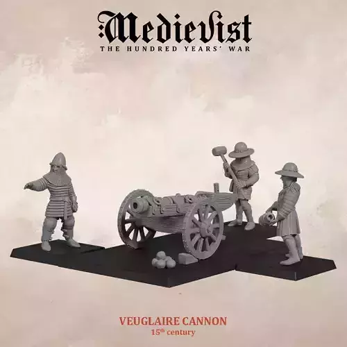 Veuglaire cannon - 15th century