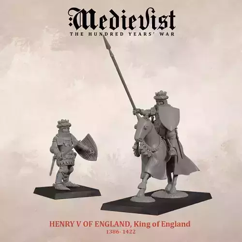 Henry V of England King of England 1386-1422