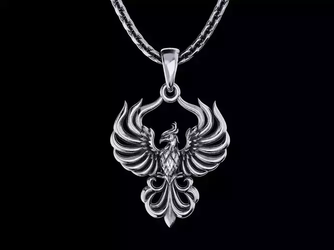 phoenix pendant