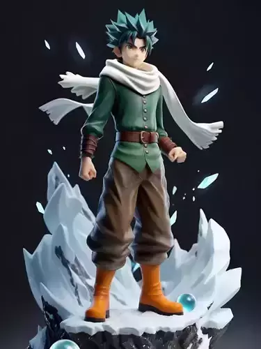 Dragon Ball Super 3D Model