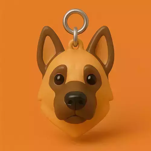 Shepherd Llavero 3D Plastico STL