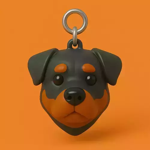ottweiler Llavero 3D Plastico STL