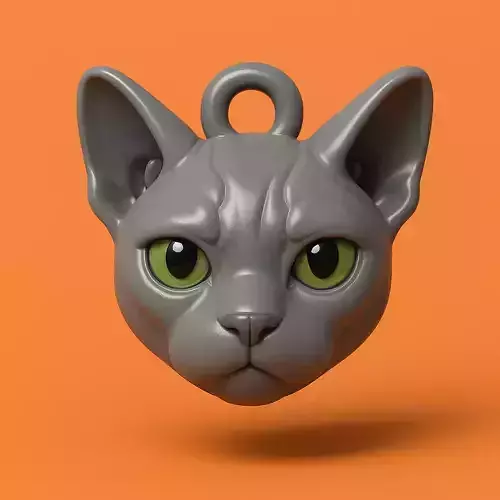 Levkoy Llavero 3D Plastico STL