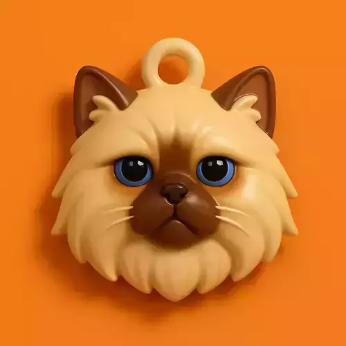 Himalayo Llavero 3D Plastico STL