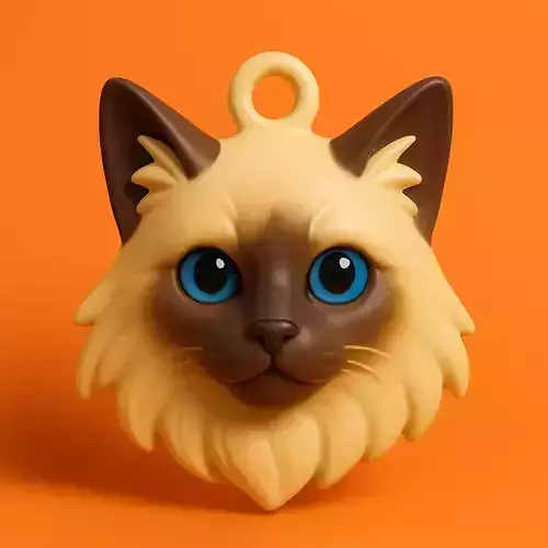 Balines Llavero 3D Plastico STL