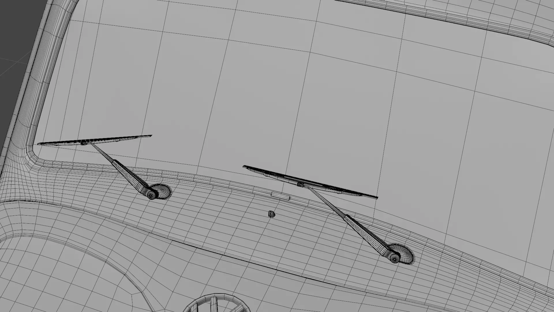 Volkswagen Beetle 1965 High Poly Classic Car 3D Model Low-poly 3D model_22