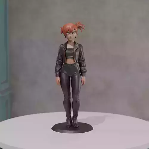 Mist rock and roll 3D print model