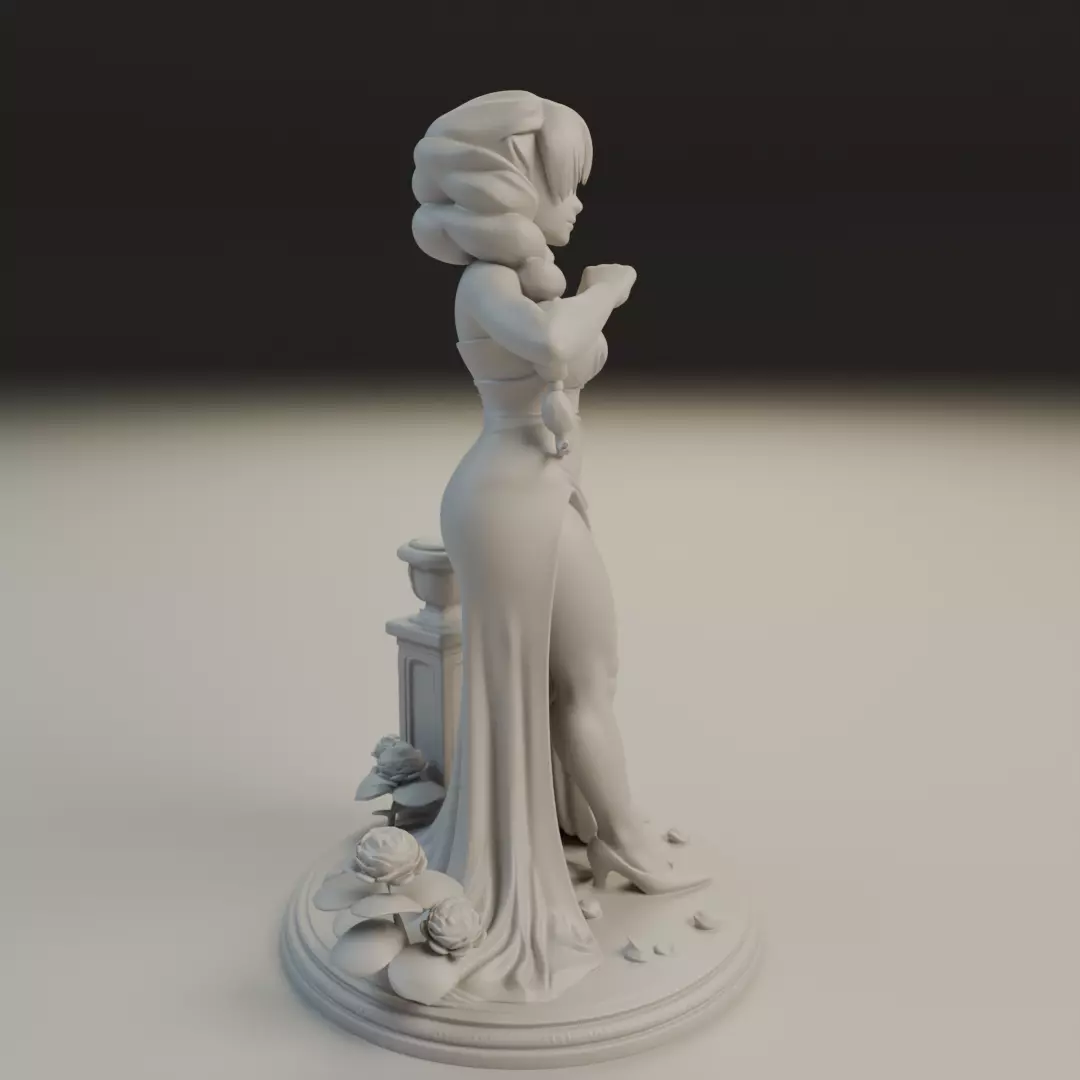 Mitsuri Kanroji 3D print model_1