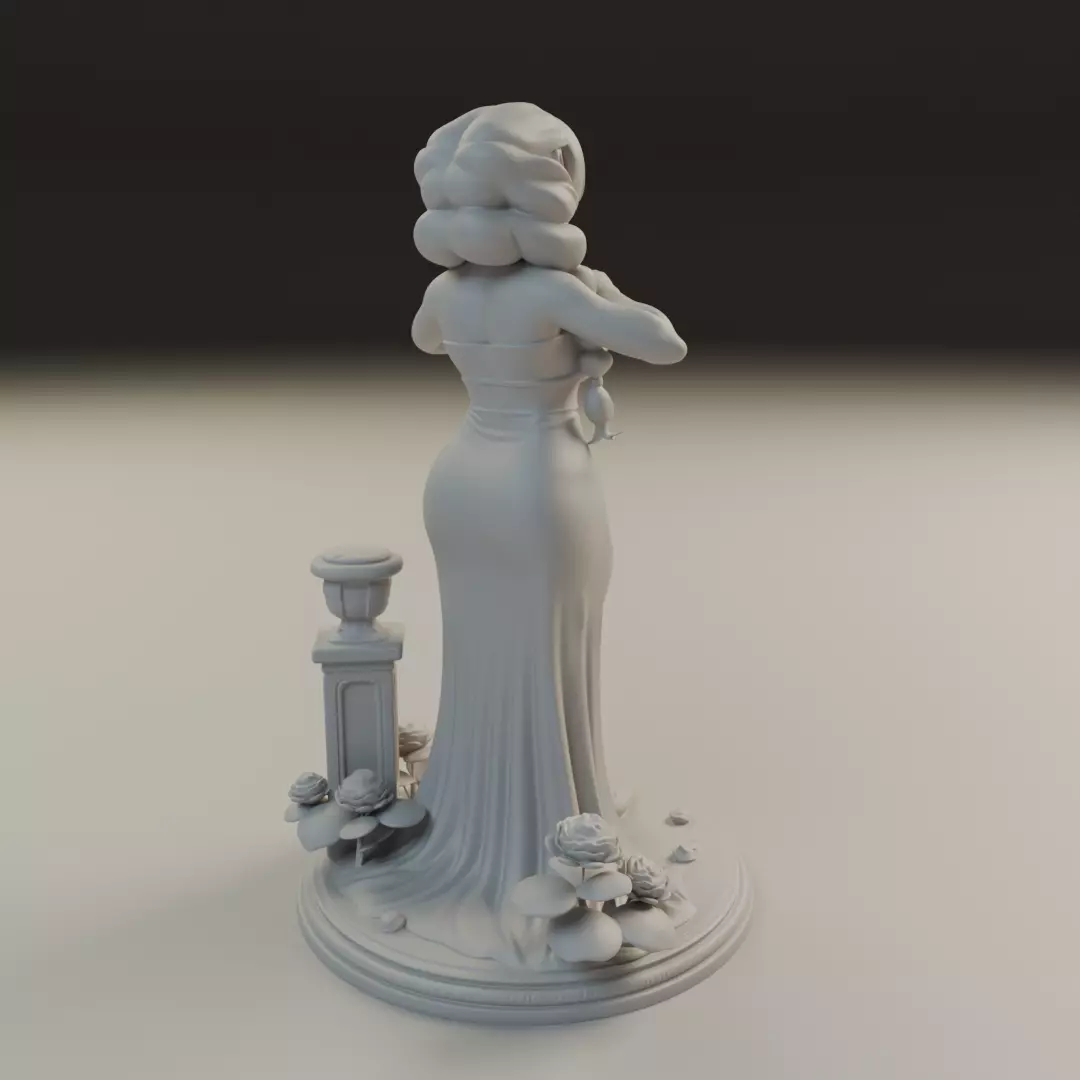 Mitsuri Kanroji 3D print model_13
