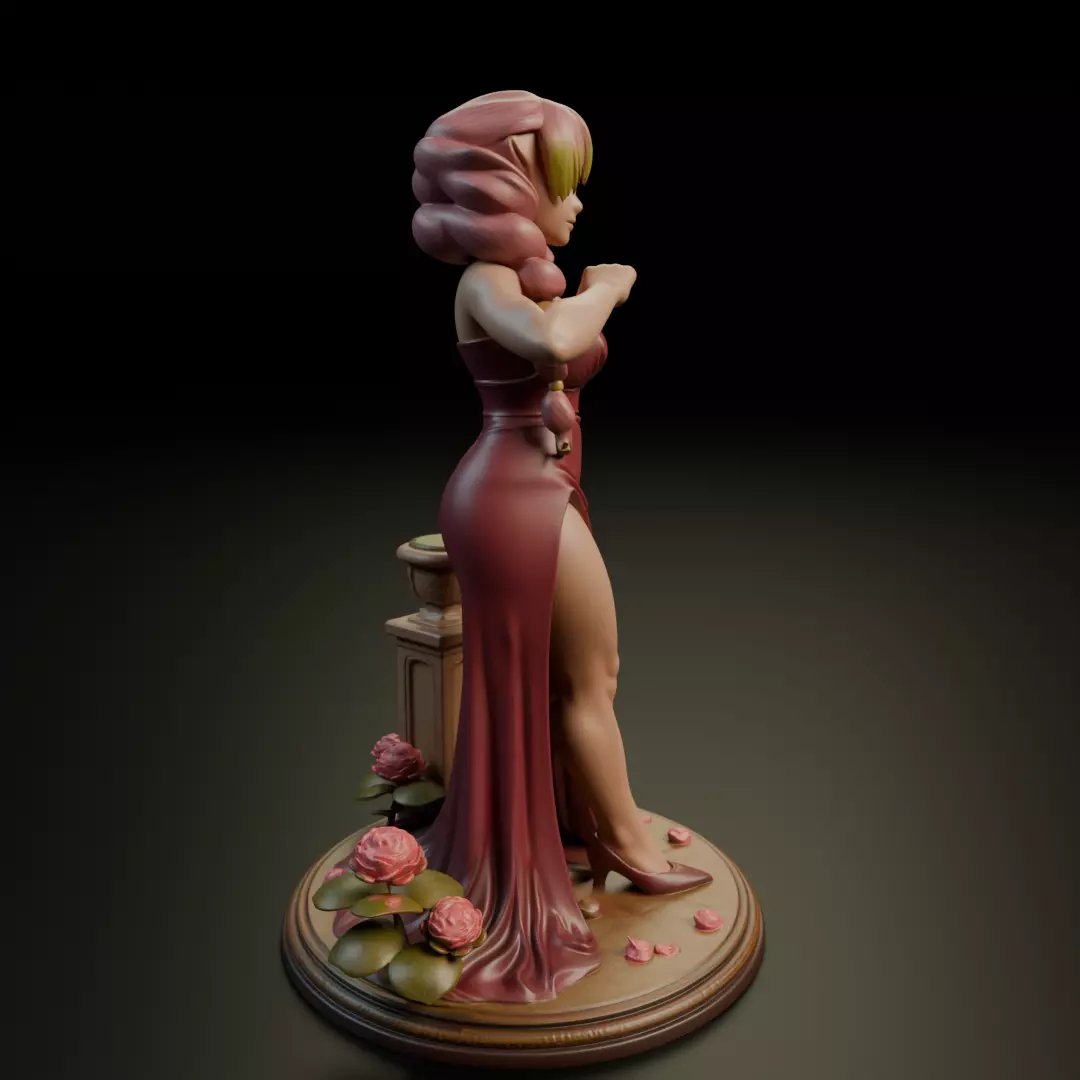 Mitsuri Kanroji 3D print model_2