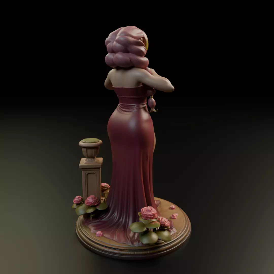 Mitsuri Kanroji 3D print model_14