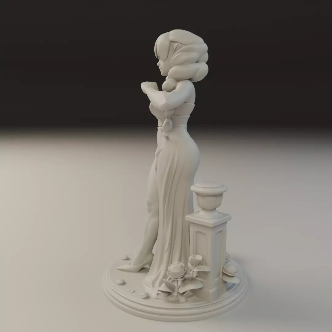 Mitsuri Kanroji 3D print model_3