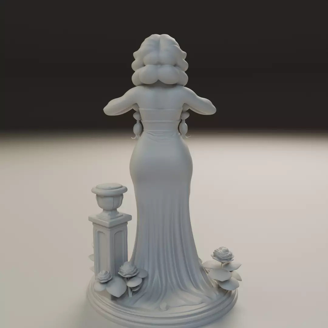 Mitsuri Kanroji 3D print model_5