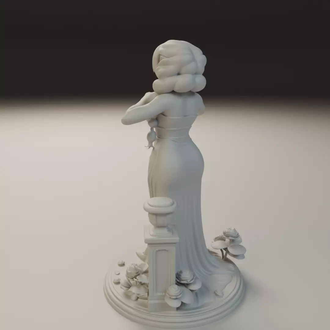 Mitsuri Kanroji 3D print model_7